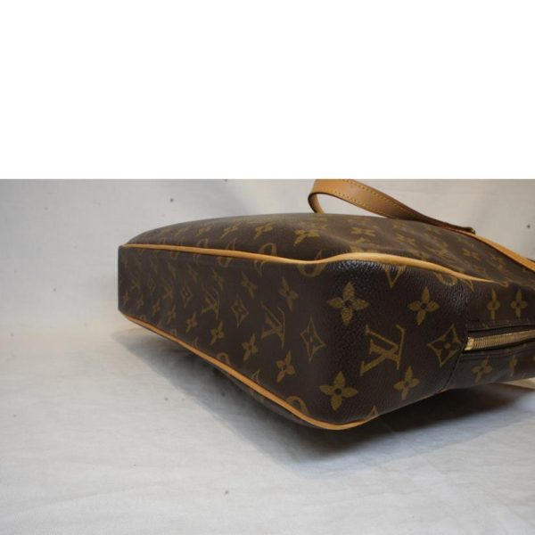 53662 3 Louis Vuitton Porte de Cumain Pegas Monogram Handbag Brown