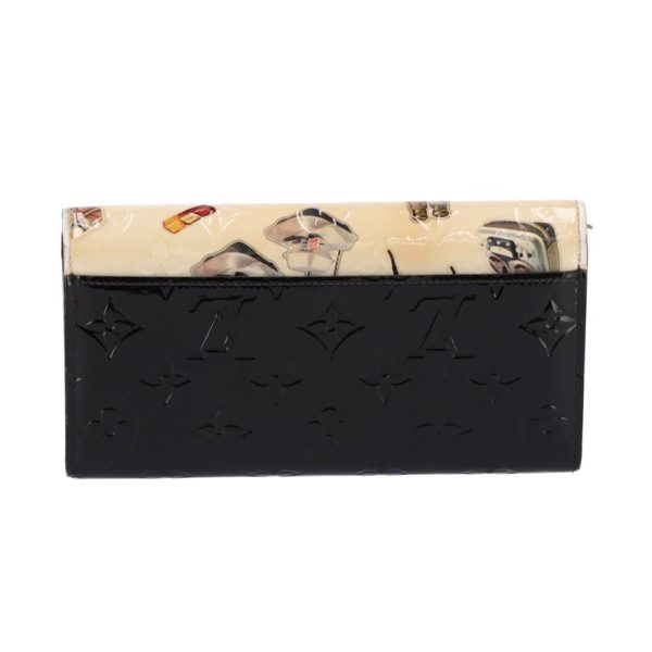 53665 2 Louis Vuitton Sala Wallet Vernis