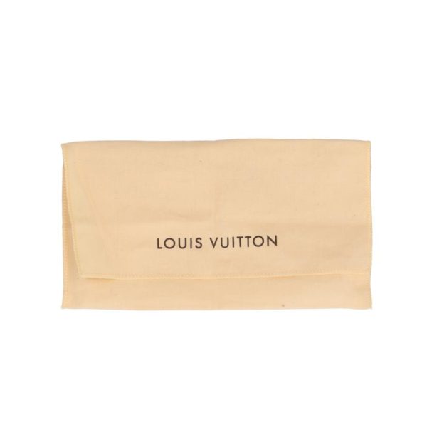 53686 6 Louis Vuitton Portefeuil Long Coin Utah Wallet Blue Marine