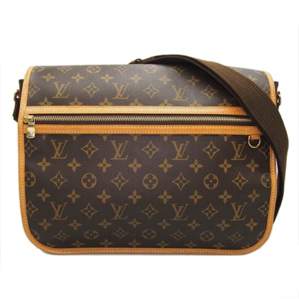 53715 1 Louis Vuitton Bosfort GM Bag Monogram Brown