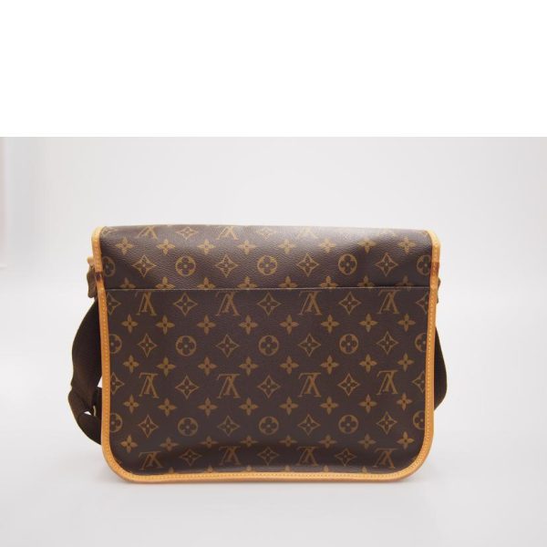 53715 2 Louis Vuitton Bosfort GM Bag Monogram Brown