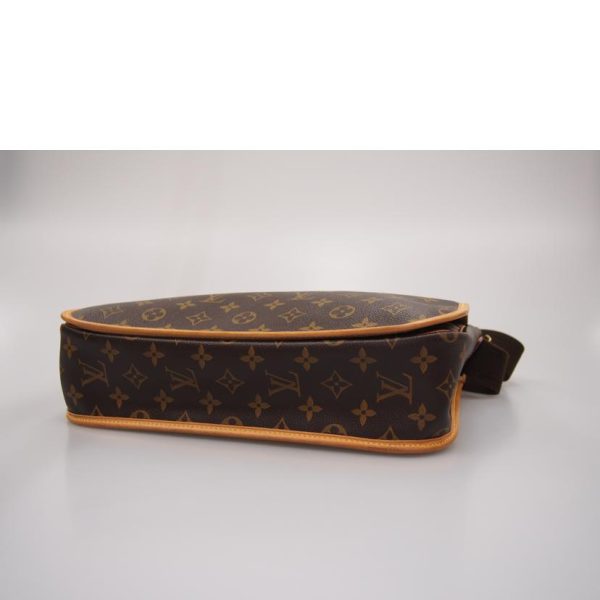 53715 3 Louis Vuitton Bosfort GM Bag Monogram Brown