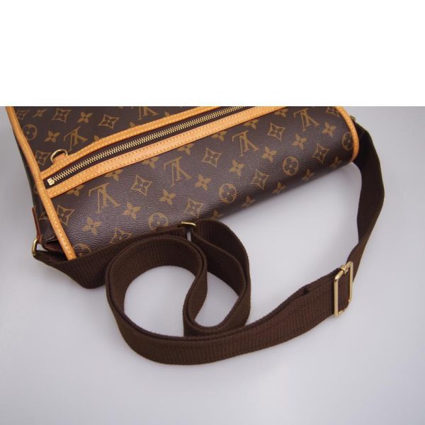 53715 4 Louis Vuitton Bosfort GM Bag Monogram Brown