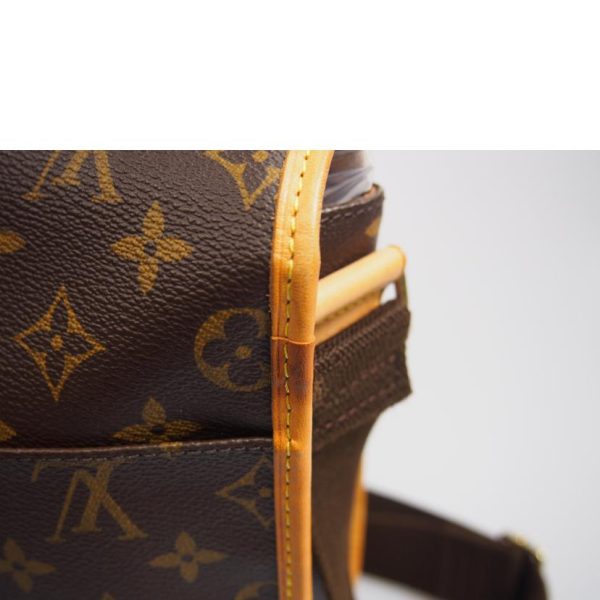 53715 6 Louis Vuitton Bosfort GM Bag Monogram Brown