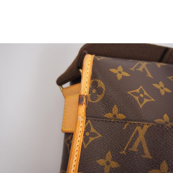 53715 7 Louis Vuitton Bosfort GM Bag Monogram Brown