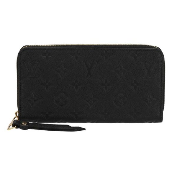 53734 1 Louis Vuitton Monogram Empreinte Zippy Wallet