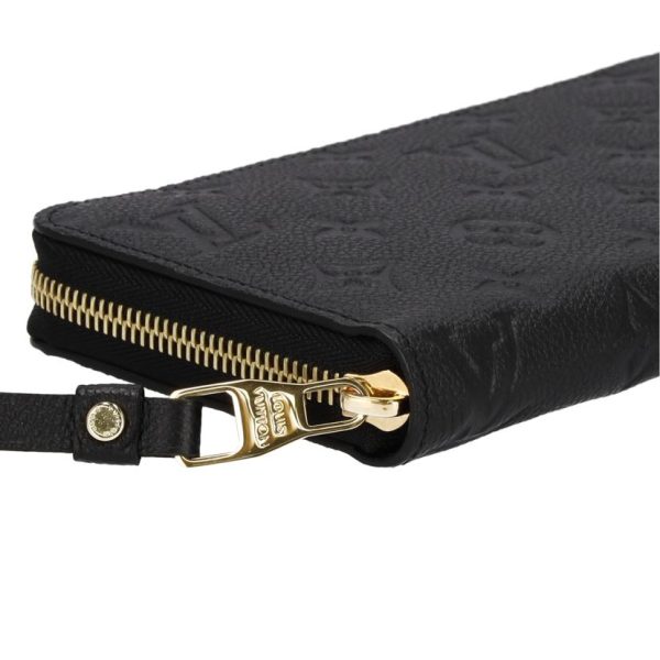 53734 3 Louis Vuitton Monogram Empreinte Zippy Wallet