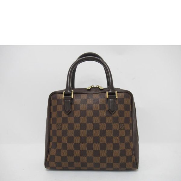 53747 2 Louis Vuitton Brella Damier Ebene Umbrella Bag Brown