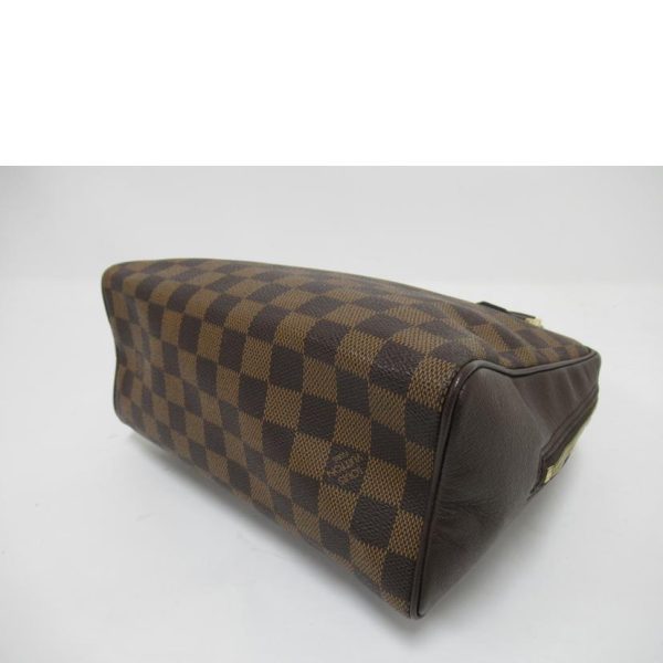 53747 3 Louis Vuitton Brella Damier Ebene Umbrella Bag Brown