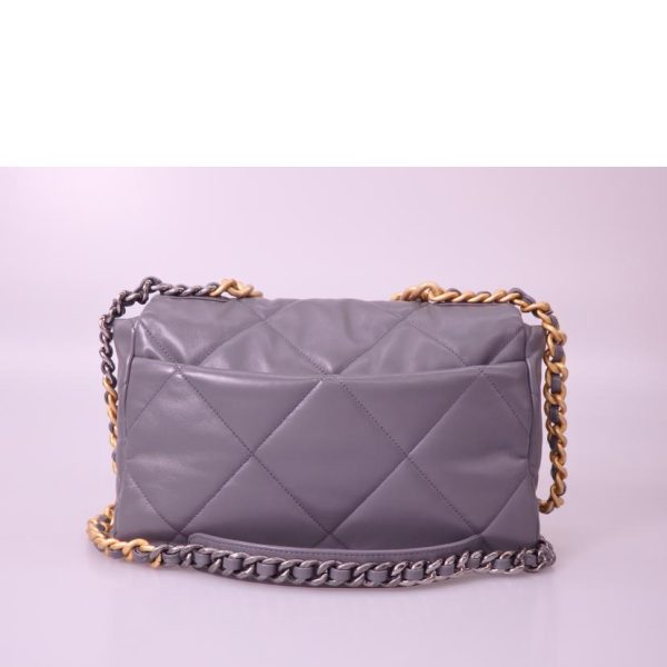 53785 2 Chanel 2WAY Chain Shoulder Bag Black