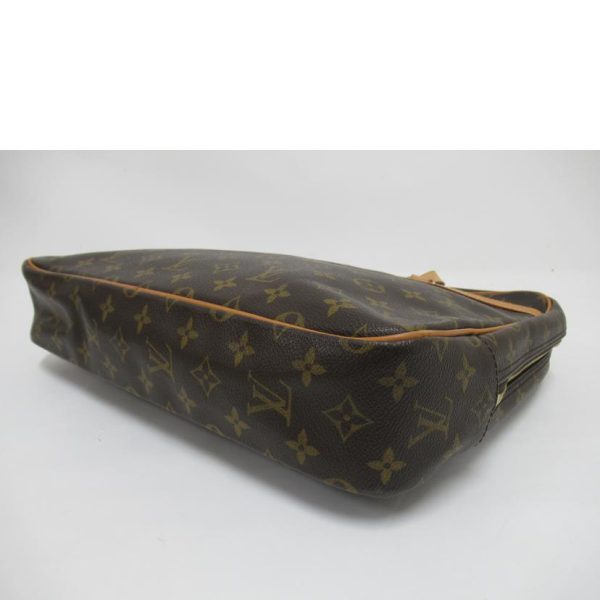 53808 3 Louis Vuitton Porte de Cumin Monogram Handbag Brown