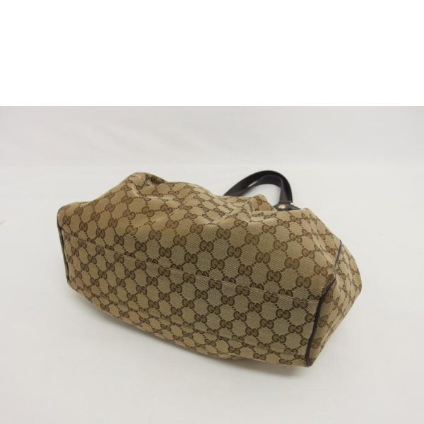 53839 3 Gucci GG Canvas Tote Bag