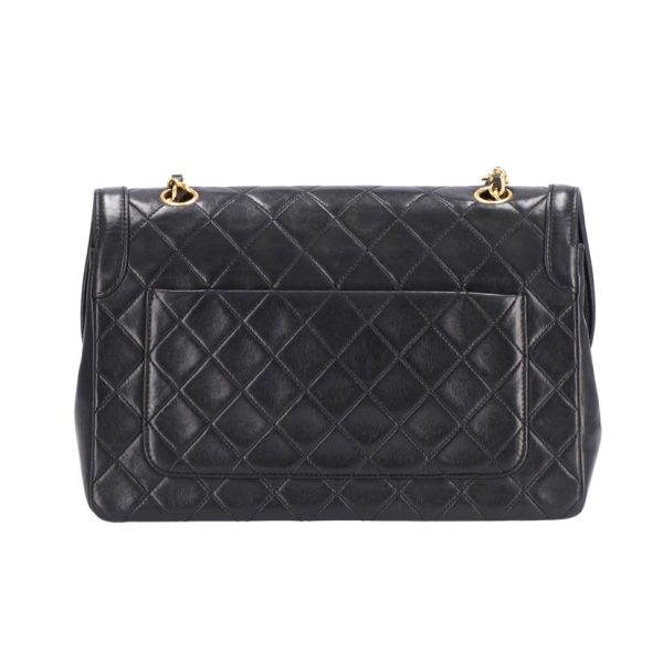 53877 2 Chanel Matelassé Shoulder Bag with Pouch