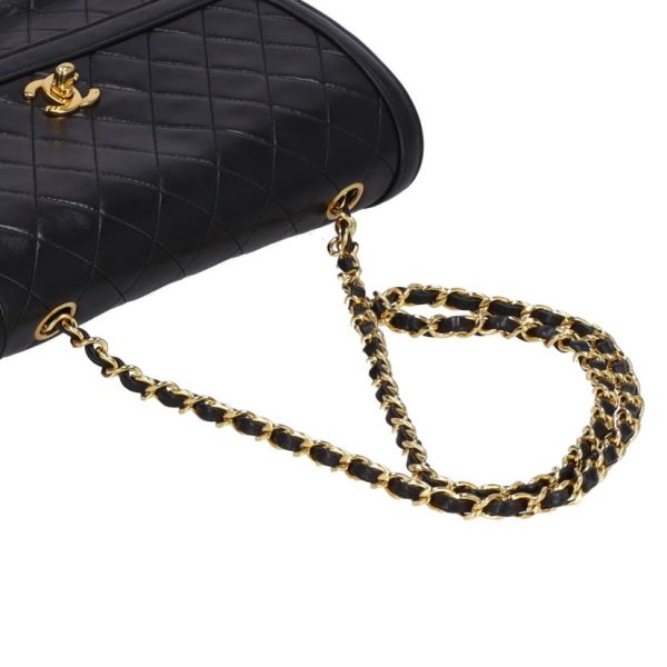 53877 4 Chanel Matelassé Shoulder Bag with Pouch