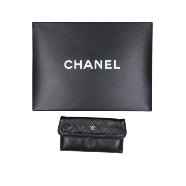 53877 6 Chanel Matelassé Shoulder Bag with Pouch