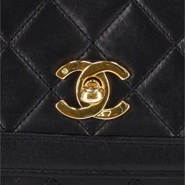 53877 7 Chanel Matelassé Shoulder Bag with Pouch