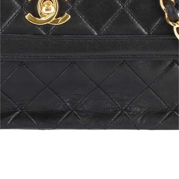 53877 8 Chanel Matelassé Shoulder Bag with Pouch