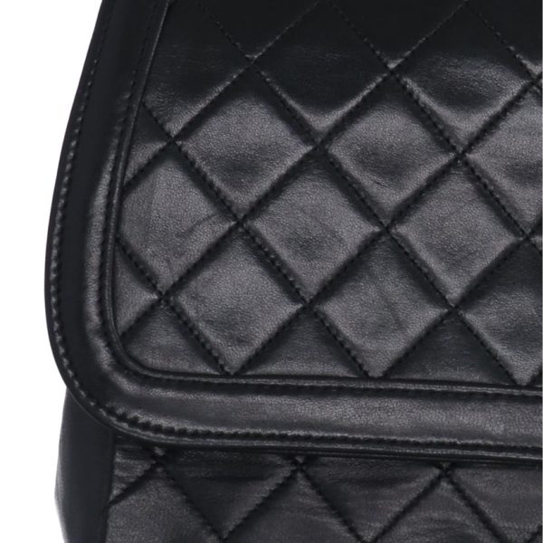 53877 9 Chanel Matelassé Shoulder Bag with Pouch