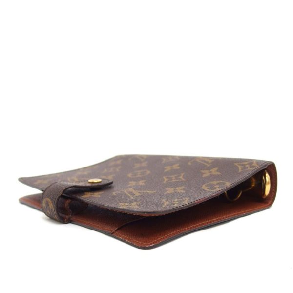 53918 3 Louis Vuitton Agenda Monogram Pouch Brown