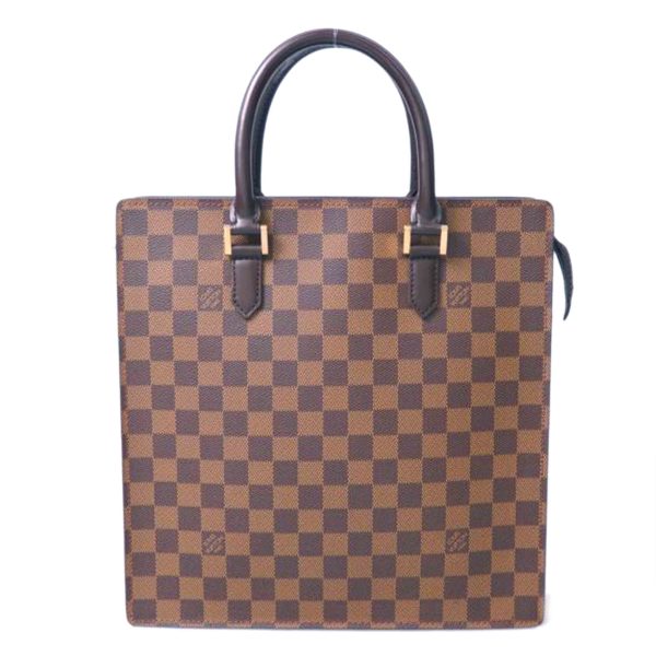 53932 1 Louis Vuitton Venice Damier Ebene Shoulder Bag Brown