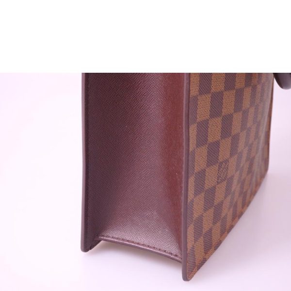 53932 7 Louis Vuitton Venice Damier Handbag Ebene Brown