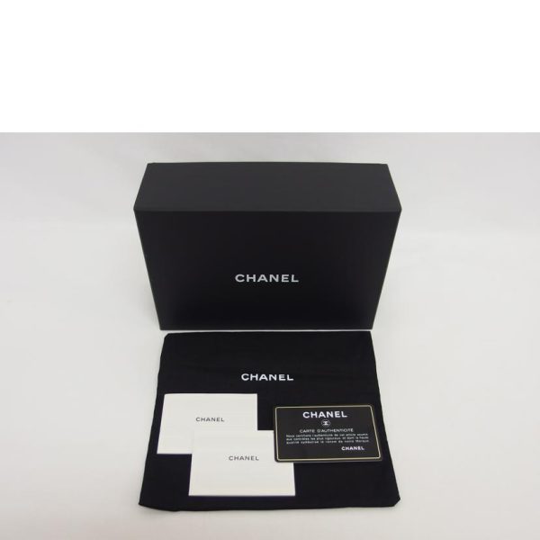 53952 9 Chanel Matelasse Caviar Chain Pouch Pink