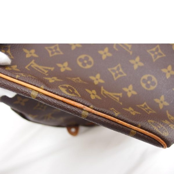 53963 10 Louis Vuitton Speedy Monogram Handbag Brown