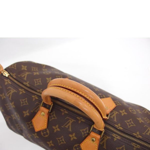 53963 4 Louis Vuitton Speedy Monogram Handbag Brown