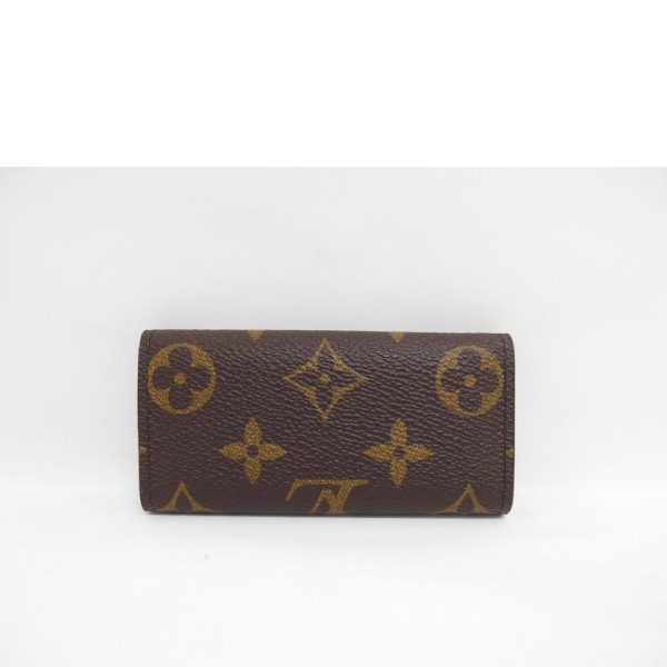 53970 2 Louis Vuitton Key Case Brown Multicle 4 Monogram