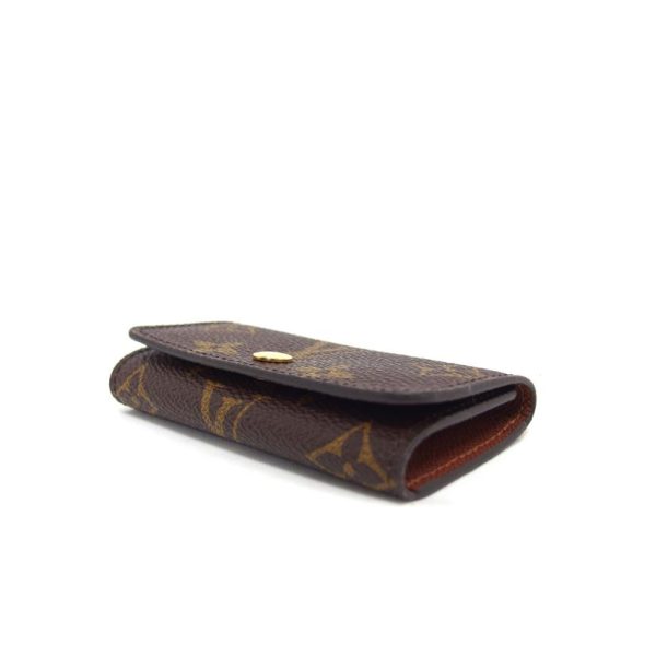 53970 3 Louis Vuitton Key Case Brown Multicle 4 Monogram