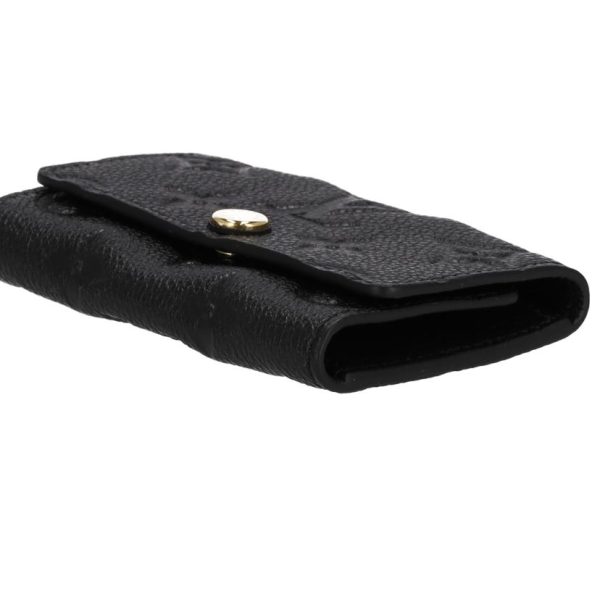 53987 3 Louis Vuitton Multicle Empreinte Key Case Black