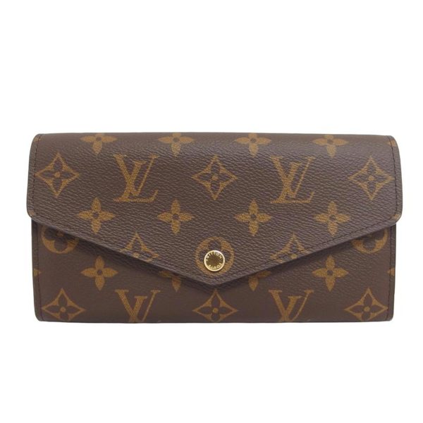 54007 1 Louis Vuitton Portefeuille Sarah Monogram Wallet