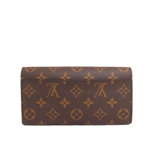 54007 2 Louis Vuitton Portefeuille Sarah Monogram Wallet