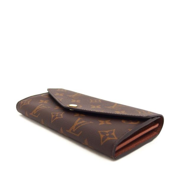 54007 3 Louis Vuitton Portefeuille Sarah Monogram Wallet