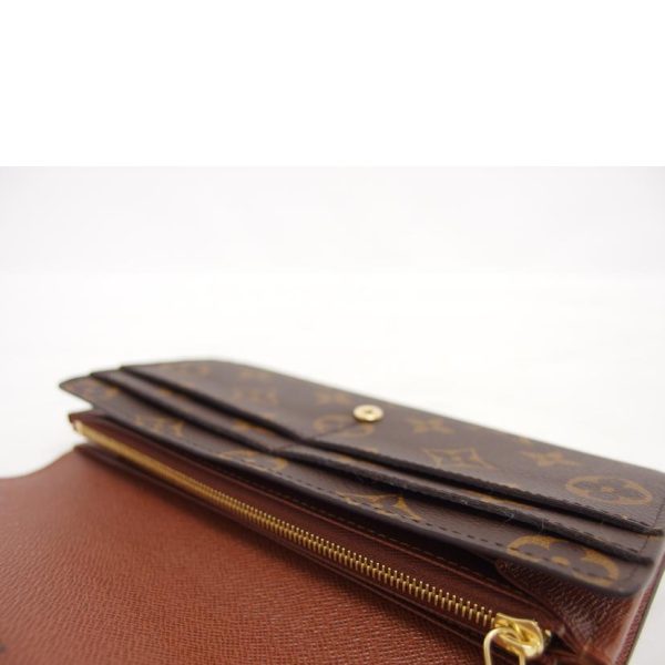 54007 7 Louis Vuitton Portefeuille Sarah Monogram Wallet