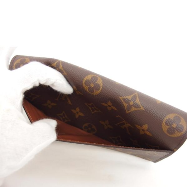 54007 8 Louis Vuitton Portefeuille Sarah Monogram Wallet