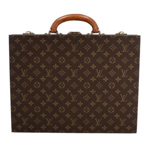 54010 1 Louis Vuitton Papillon 26 Monogram Handbag Brown