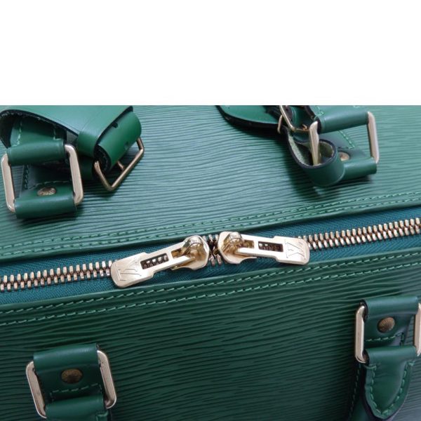 54025 7 Louis Vuitton Keepall 55 Bag Epi Borneo Green