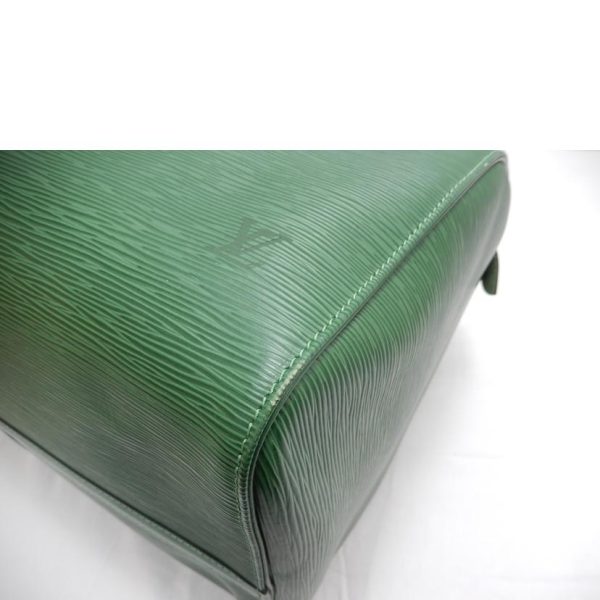 54025 8 Louis Vuitton Keepall 55 Bag Epi Borneo Green