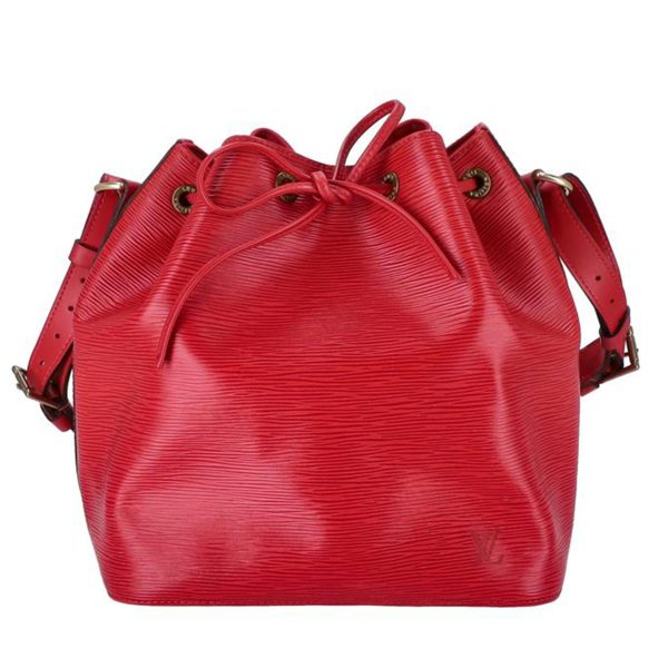 54027 1 Louis Vuitton Petinoe Shoulder Bag Castilian Red