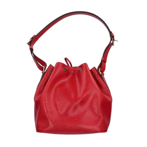 54027 2 Louis Vuitton Petinoe Shoulder Bag Castilian Red