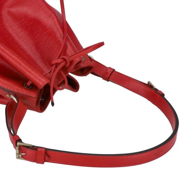 54027 4 Louis Vuitton Petinoe Shoulder Bag Castilian Red