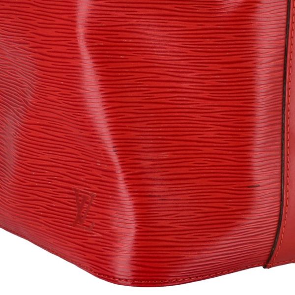 54027 8 Louis Vuitton Petinoe Shoulder Bag Castilian Red