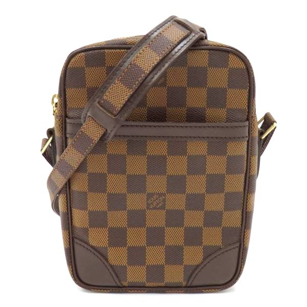 54037 1 Louis Vuitton Danube Crossbody Bag Damier