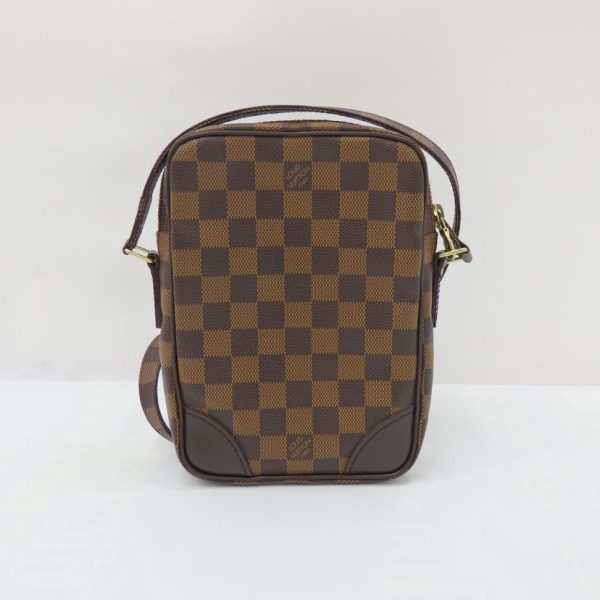 54037 2 Louis Vuitton Danube Crossbody Bag Damier