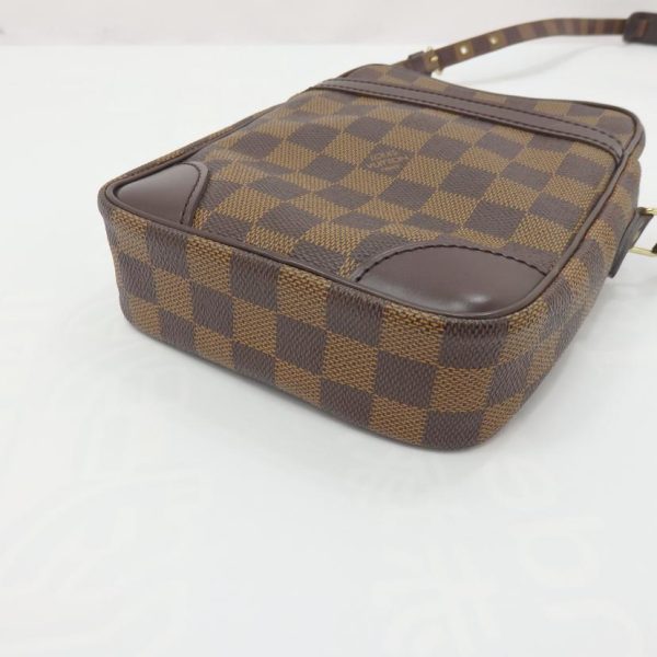 54037 3 Louis Vuitton Danube Crossbody Bag Damier