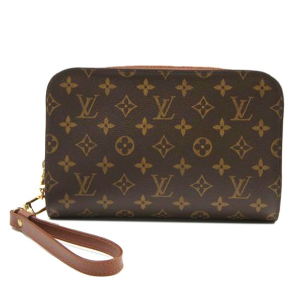 54040 1 Louis Vuitton Orsay Bag Monogram Brown