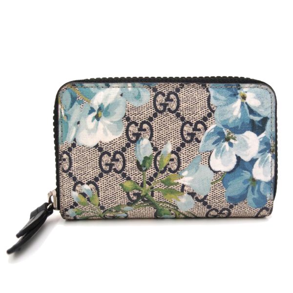 54063 1 Gucci GG Blooms Coin Purse Floral