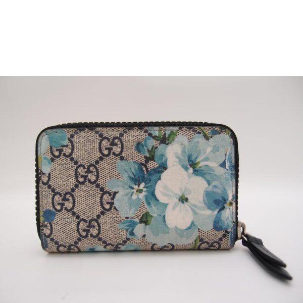 54063 2 Gucci GG Blooms Coin Purse Floral