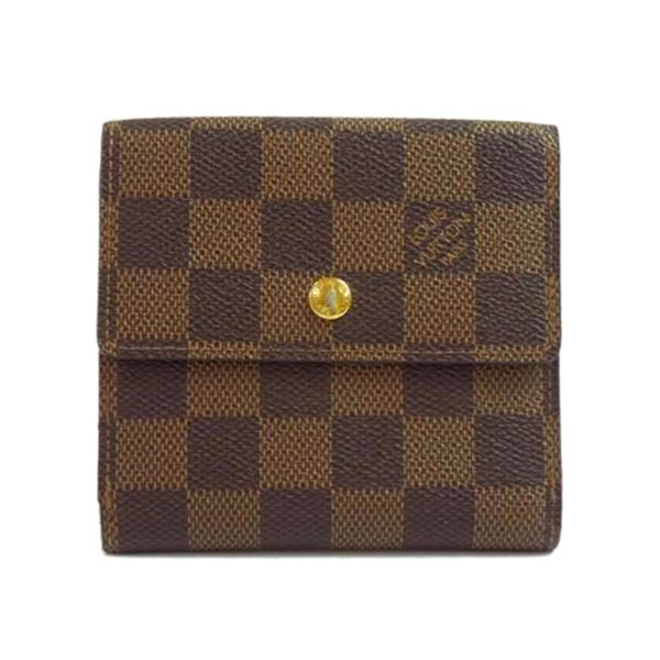 54068 1 Louis Vuitton Elise Wallet Damier